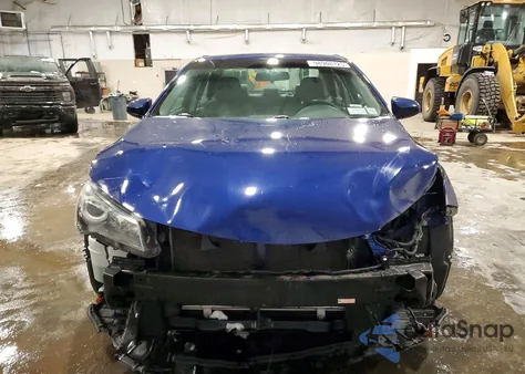 2015 Toyota Camry Le z USA, uszkodzony, nr VIN 4T1BF1FK9FU902407